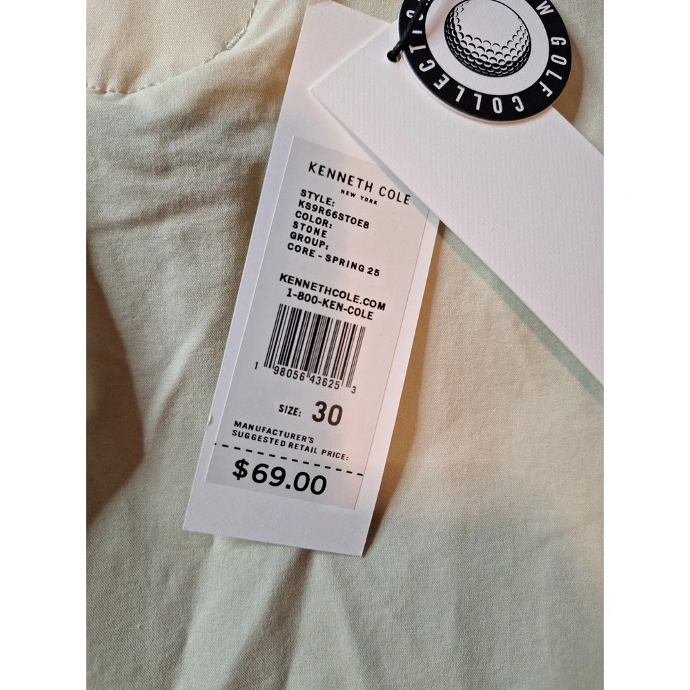 Kenneth Cole Golf Shorts  9